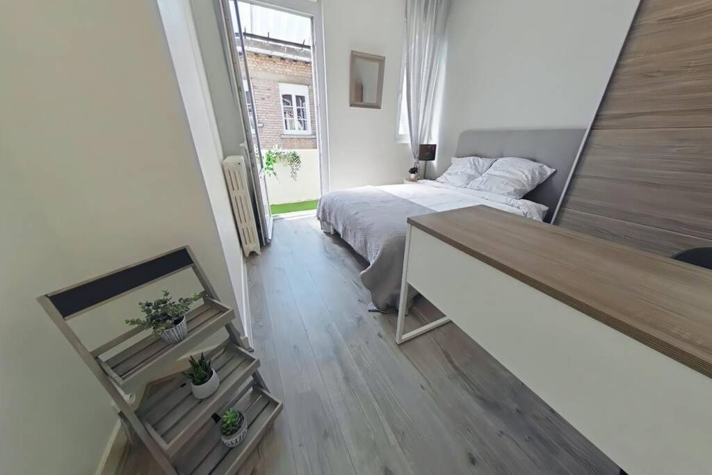 Place D'Erlon 70 - Appartement Tres Lumineux Реймс Екстер'єр фото